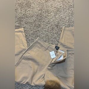 J. Crew Women's Tan Ankle Pants